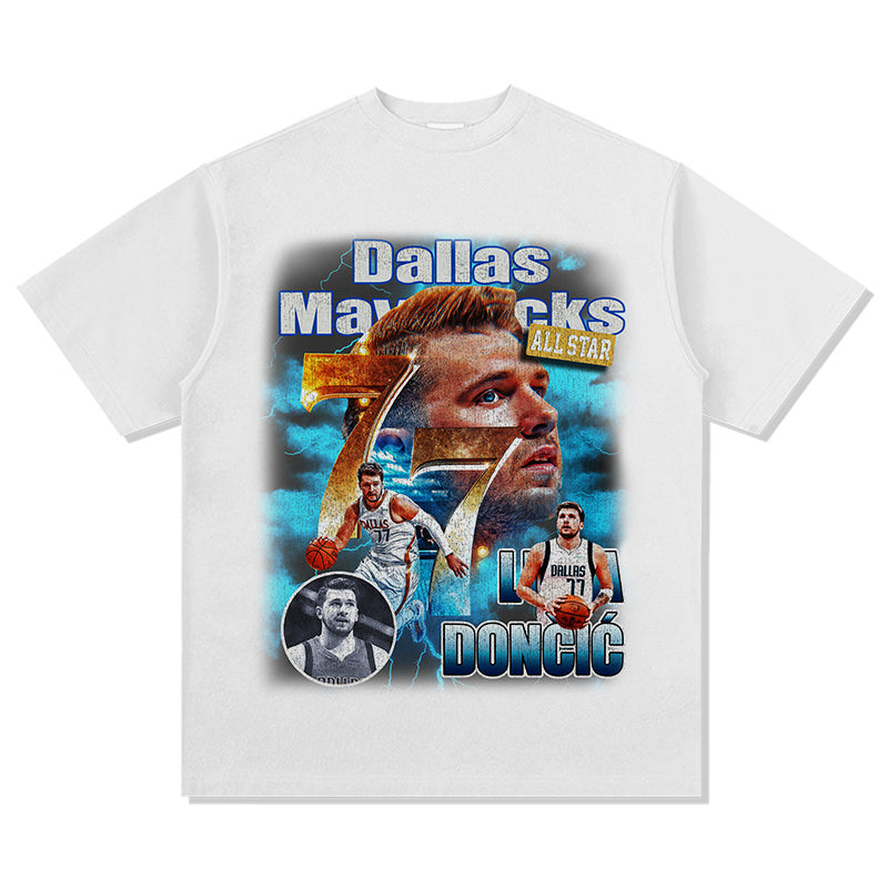LUKA DONCIC VINTAGE TEE · DAGGER