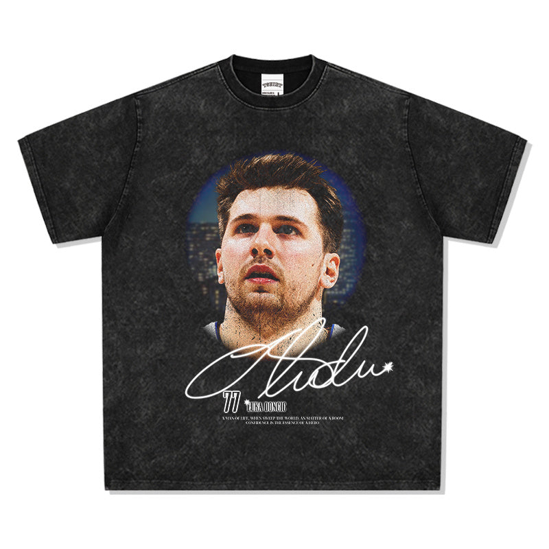 LUKA DONCIC VINTAGE TEE · POSTER