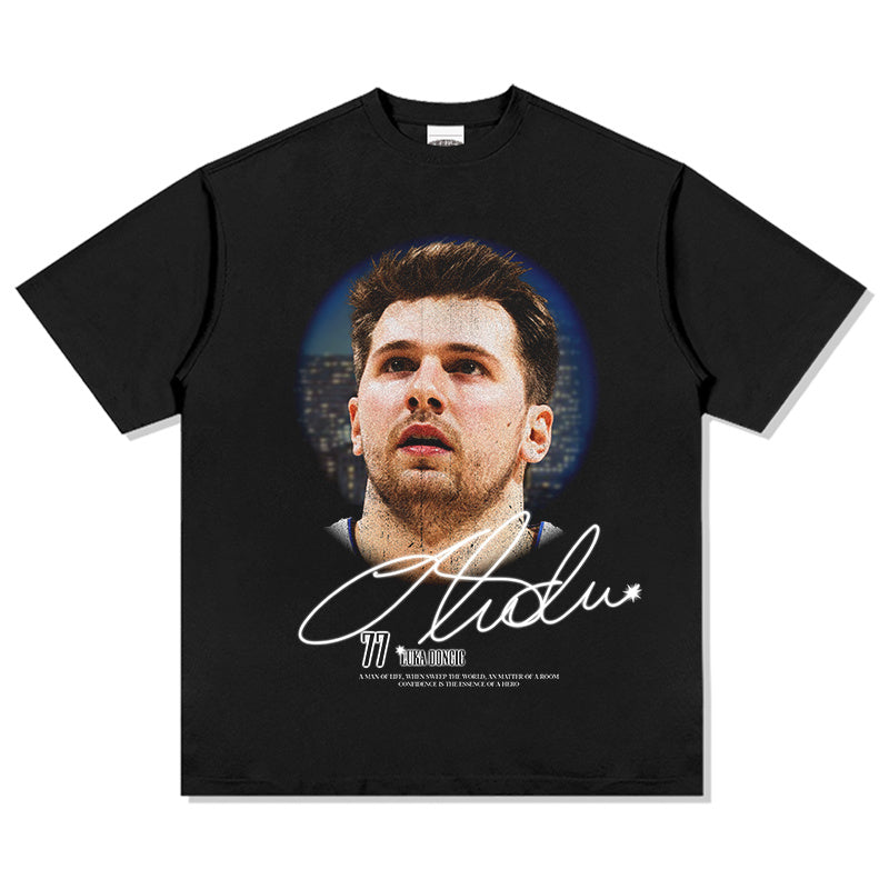 LUKA DONCIC VINTAGE TEE · POSTER