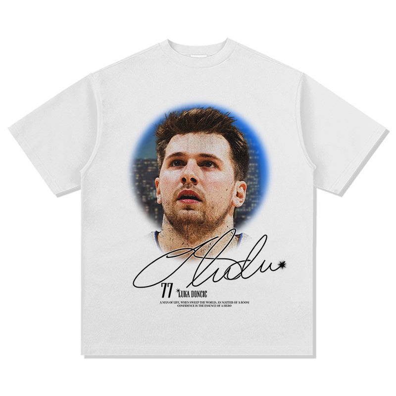 LUKA DONCIC VINTAGE TEE · POSTER