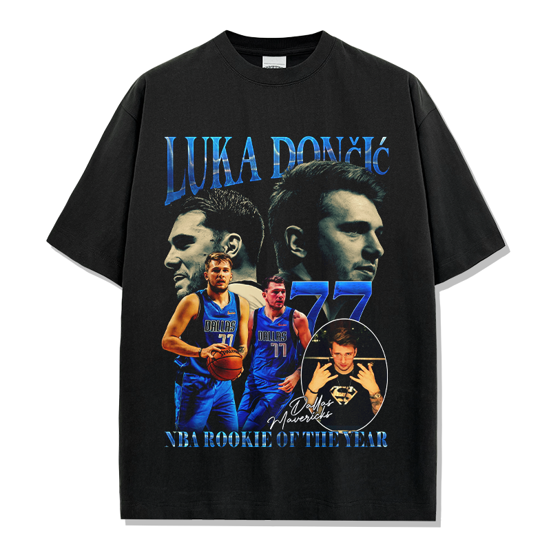 LUKA DONCIC VINTAGE TEE · ALLEY OOP