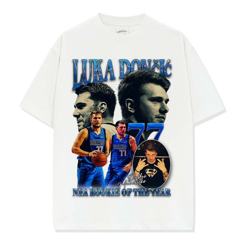LUKA DONCIC VINTAGE TEE · ALLEY OOP