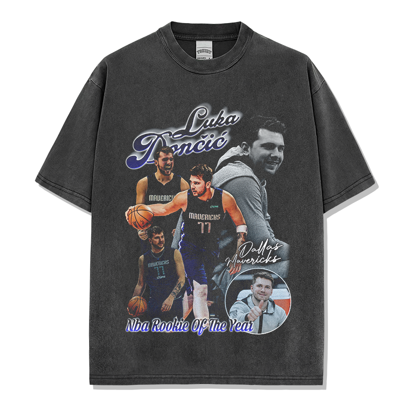 LUKA DONCIC VINTAGE TEE · FAST BREAK