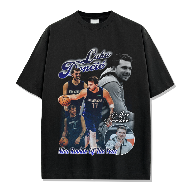 LUKA DONCIC VINTAGE TEE · FAST BREAK