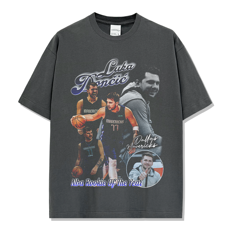 LUKA DONCIC VINTAGE TEE · FAST BREAK