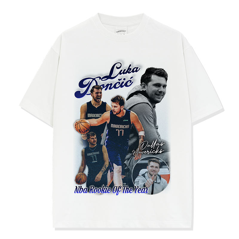 LUKA DONCIC VINTAGE TEE · FAST BREAK