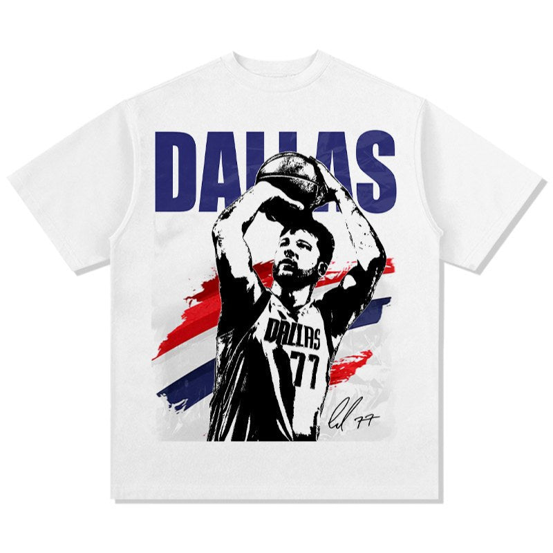 LUKA DONCIC VINTAGE TEE · GAME 7