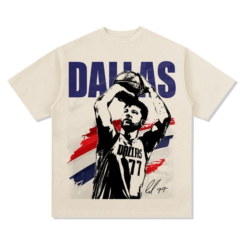 LUKA DONCIC VINTAGE TEE · GAME 7