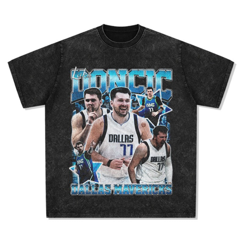 LUKA DONCIC VINTAGE TEE · FINALS