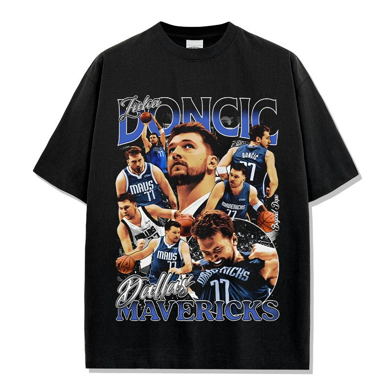 LUKA DONCIC VINTAGE TEE · ALL STAR