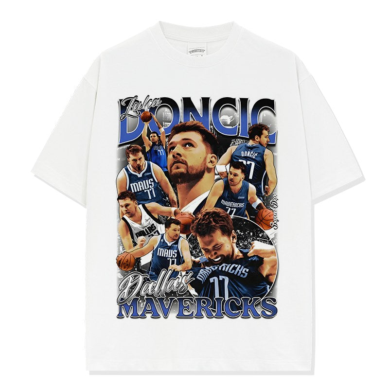 LUKA DONCIC VINTAGE TEE · ALL STAR