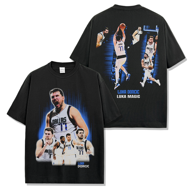 LUKA DONCIC VINTAGE TEE · SPLASH
