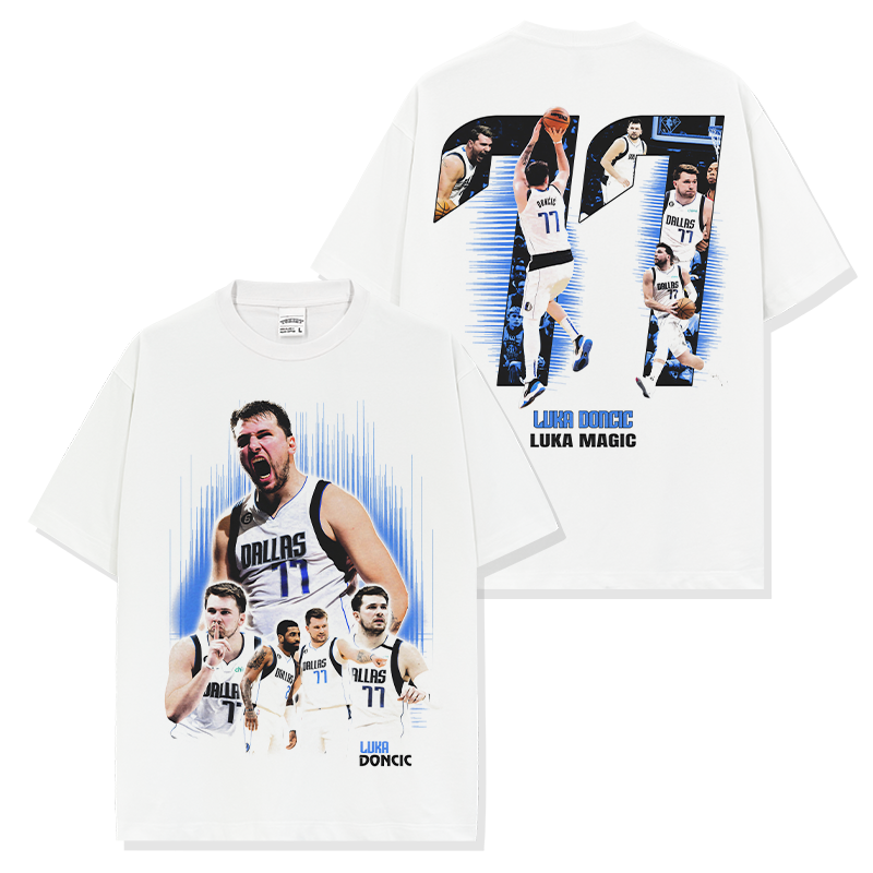 LUKA DONCIC VINTAGE TEE · SPLASH
