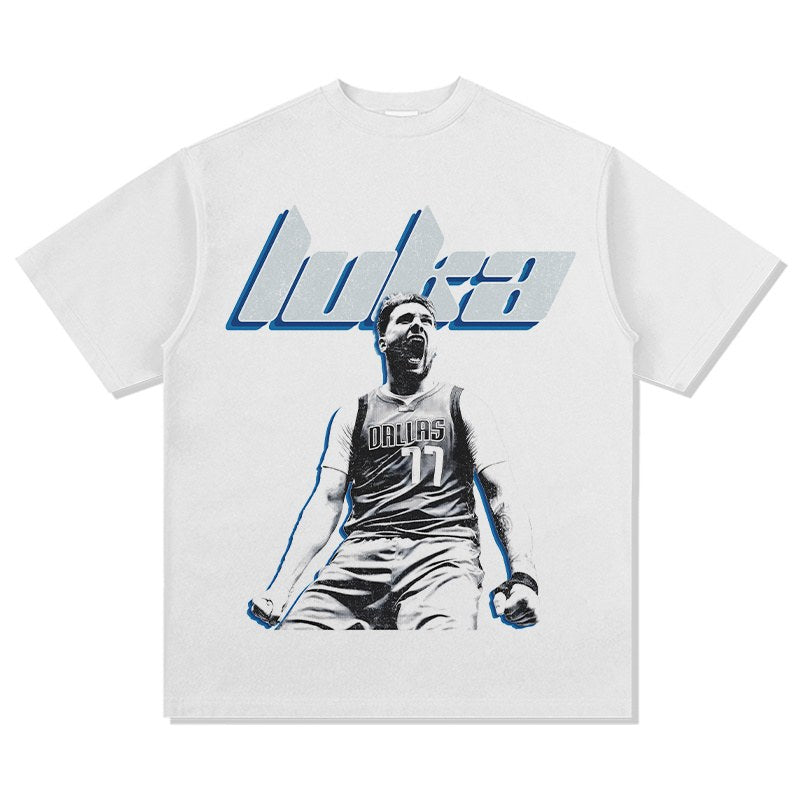 LUKA DONCIC VINTAGE TEE · DYNASTY