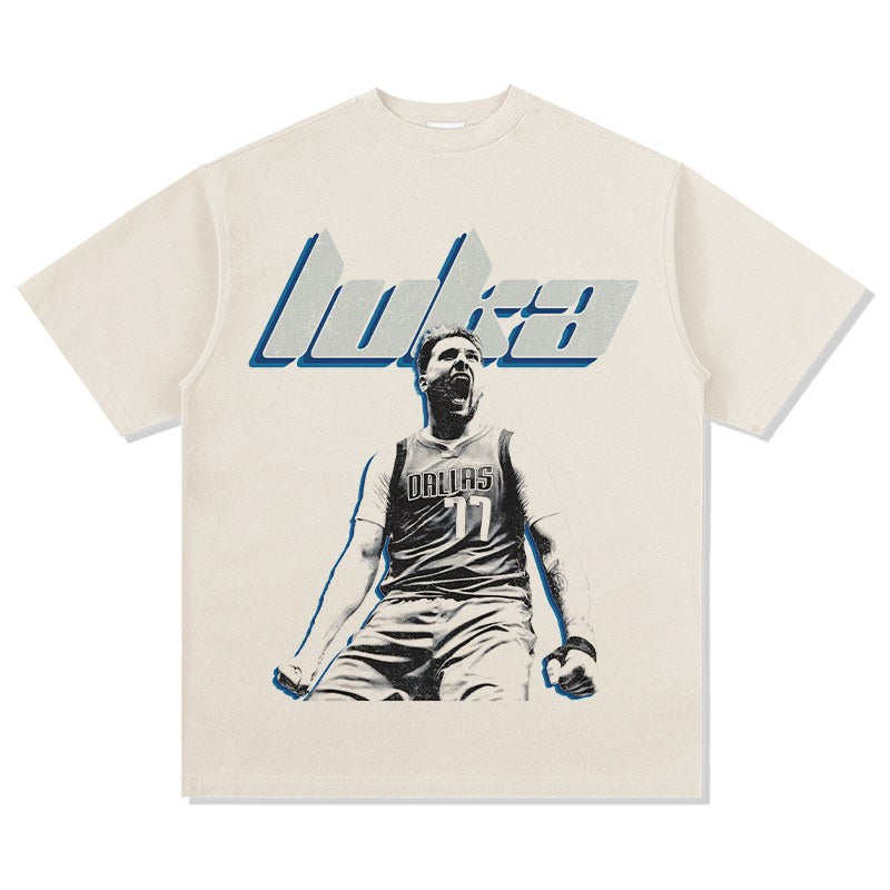 LUKA DONCIC VINTAGE TEE · DYNASTY