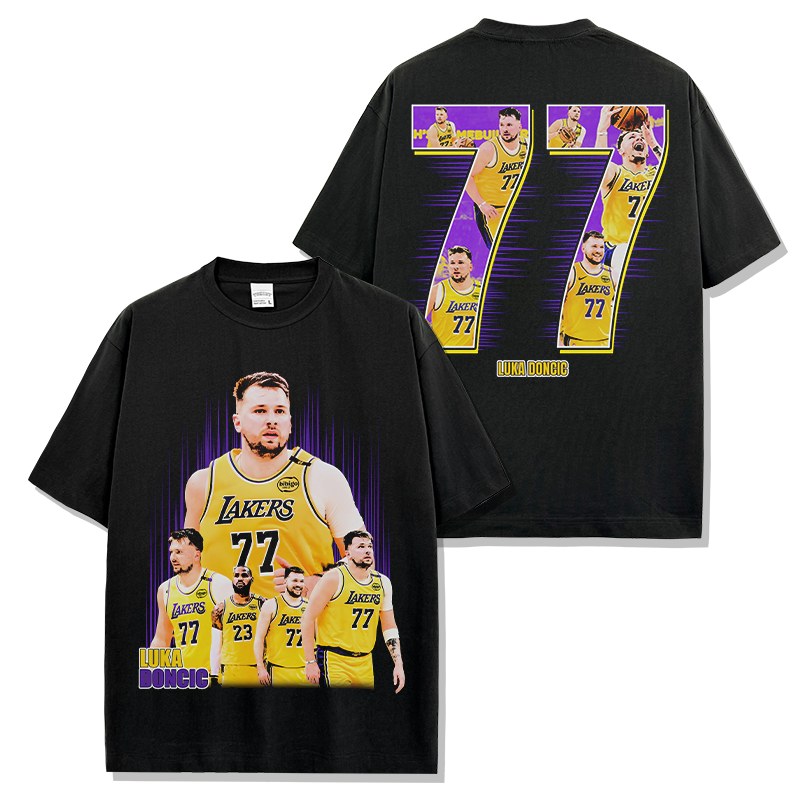 LUKA DONCIC VINTAGE TEE · SHOWTIME