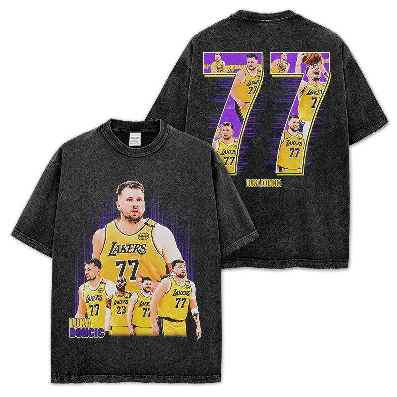 LUKA DONCIC VINTAGE TEE · SHOWTIME