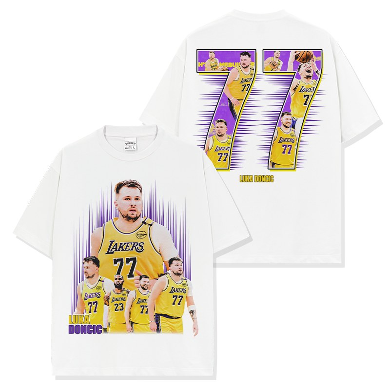 LUKA DONCIC VINTAGE TEE · SHOWTIME