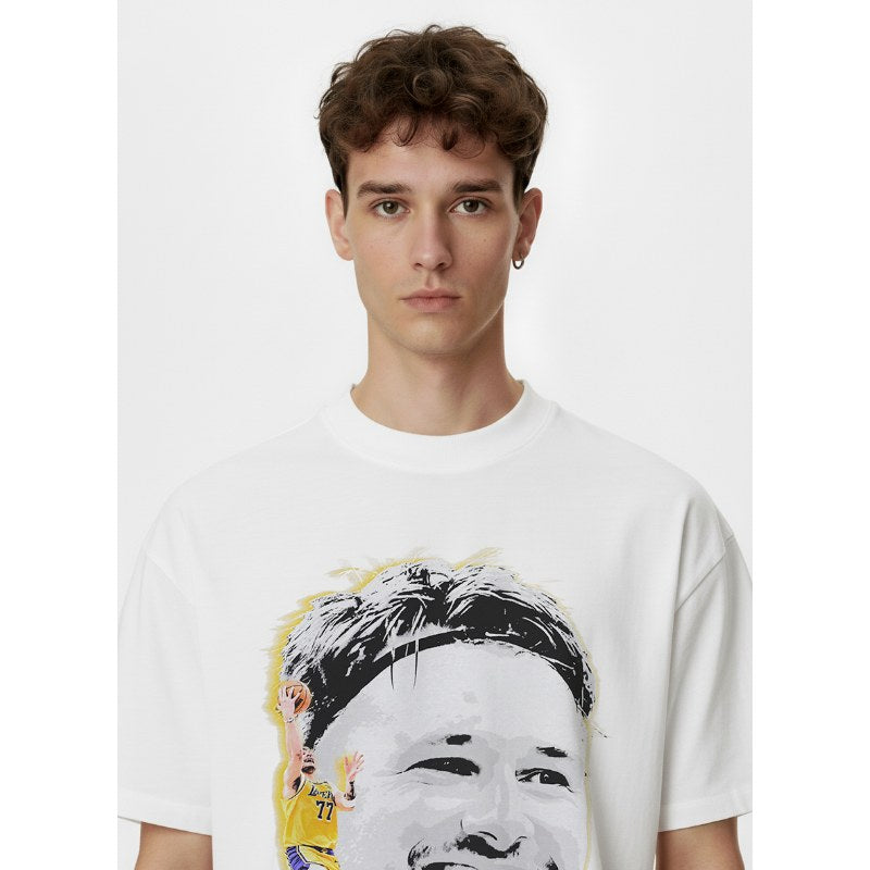 LUKA DONCIC VINTAGE TEE · BUZZER BEATER