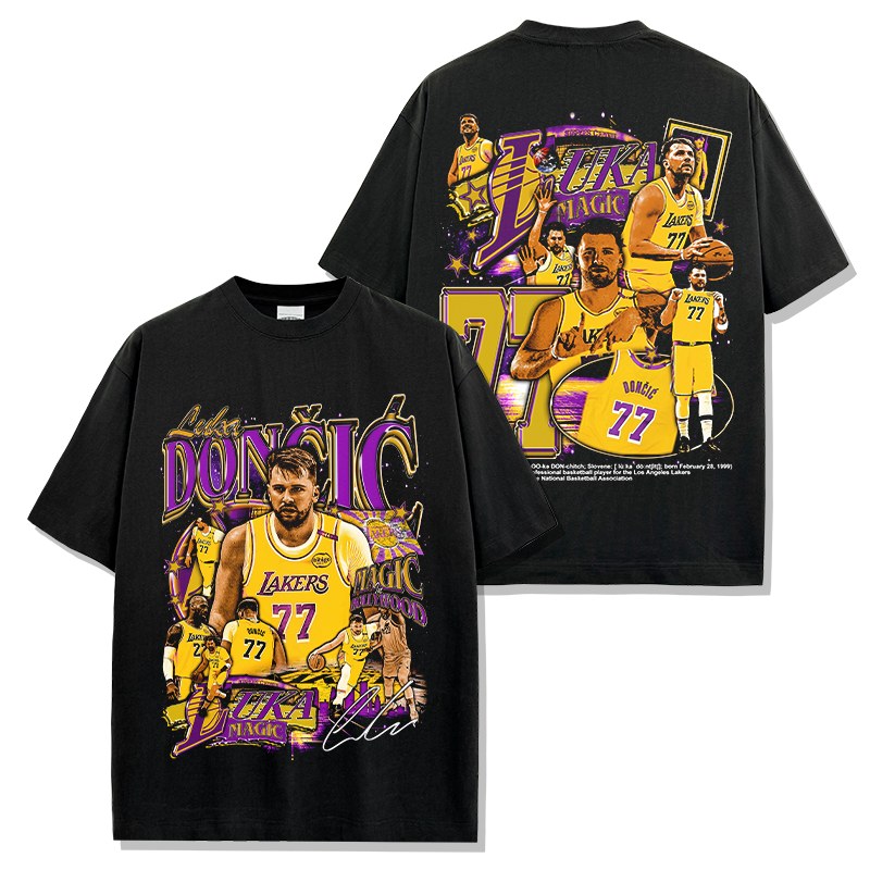 LUKA DONCIC VINTAGE TEE · MVP