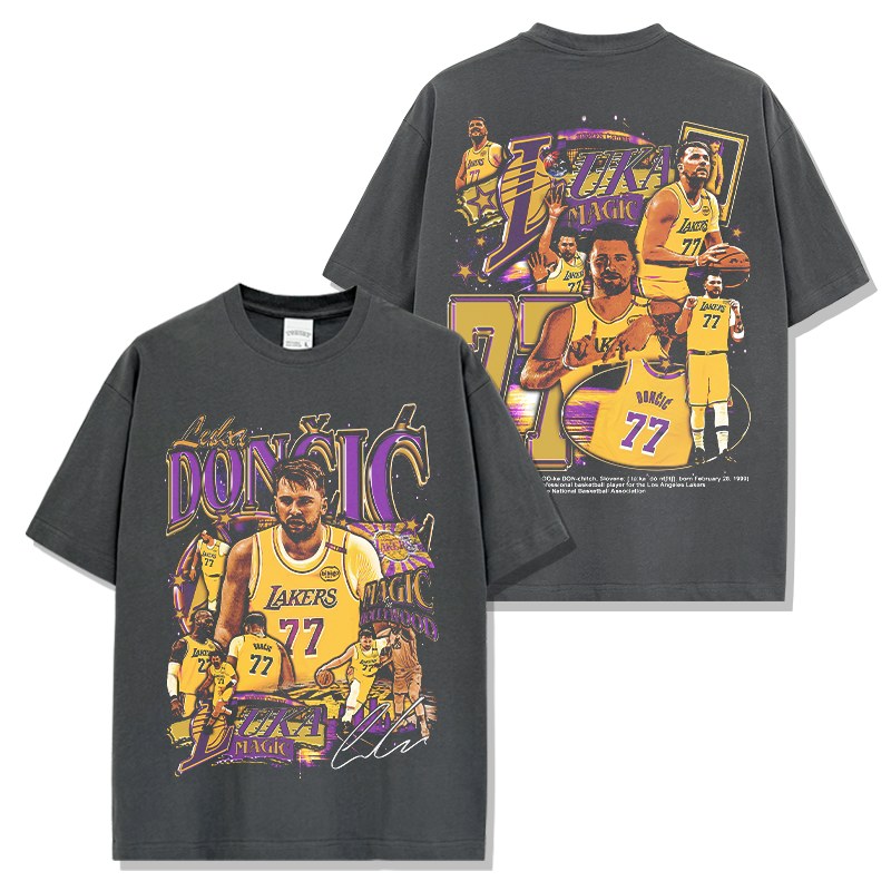 LUKA DONCIC VINTAGE TEE · MVP