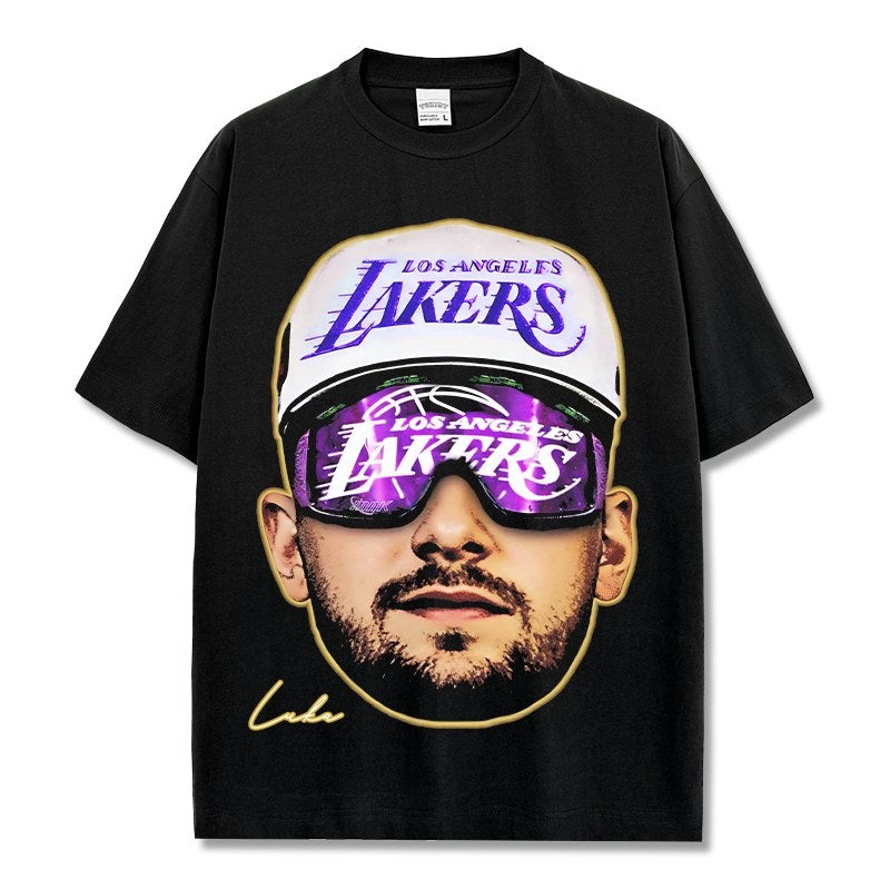LUKA DONCIC VINTAGE TEE · LEGEND