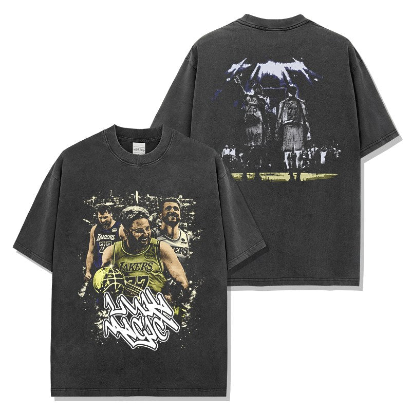 LUKA DONCIC VINTAGE TEE · ICON