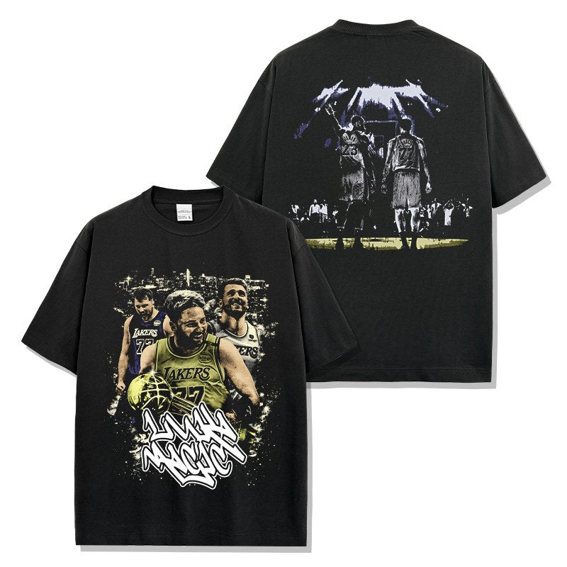 LUKA DONCIC VINTAGE TEE · ICON