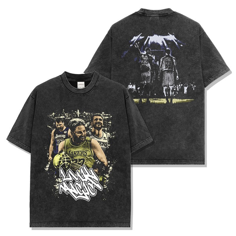 LUKA DONCIC VINTAGE TEE · ICON