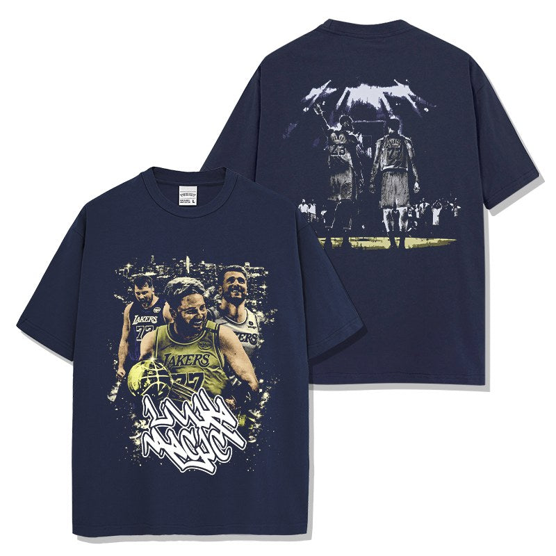 LUKA DONCIC VINTAGE TEE · ICON