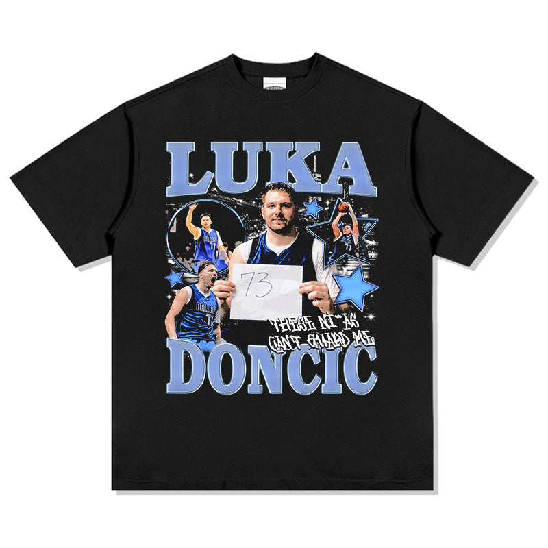 LUKA DONCIC VINTAGE TEE · DOWNTOWN