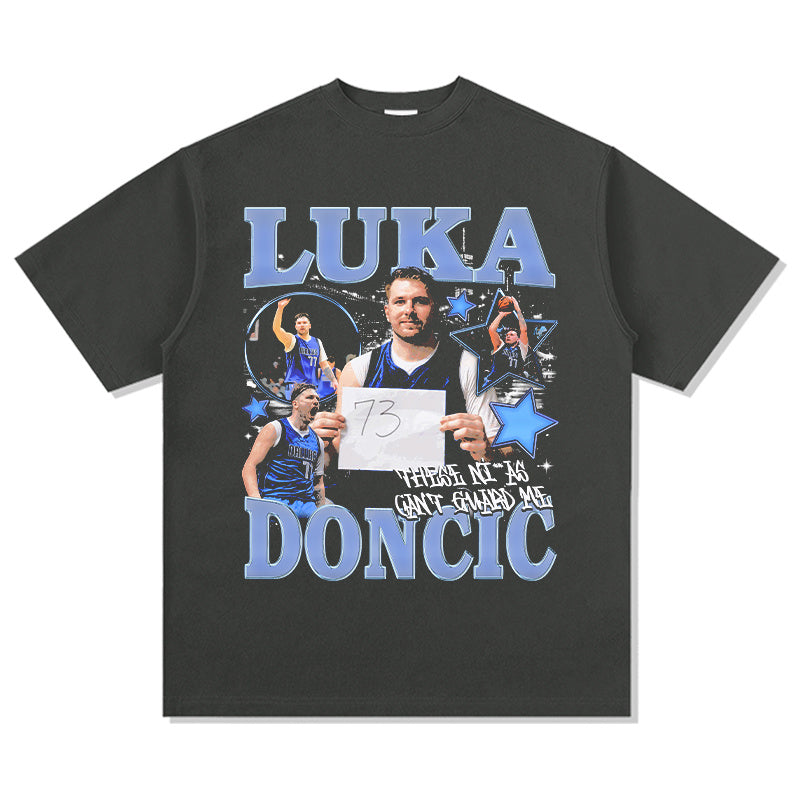 LUKA DONCIC VINTAGE TEE · DOWNTOWN