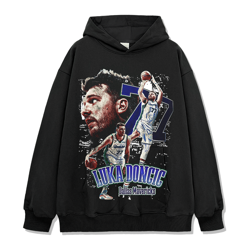 LUKA DONCIC VINTAGE HOODIE · BANK SHOT