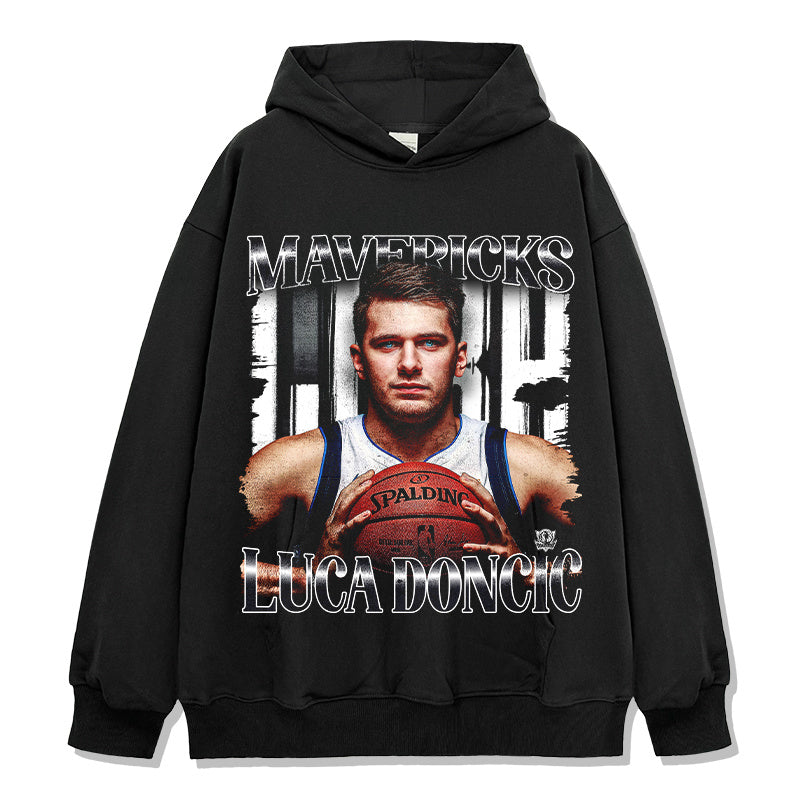 LUKA DONCIC VINTAGE HOODIE · ICE COLD