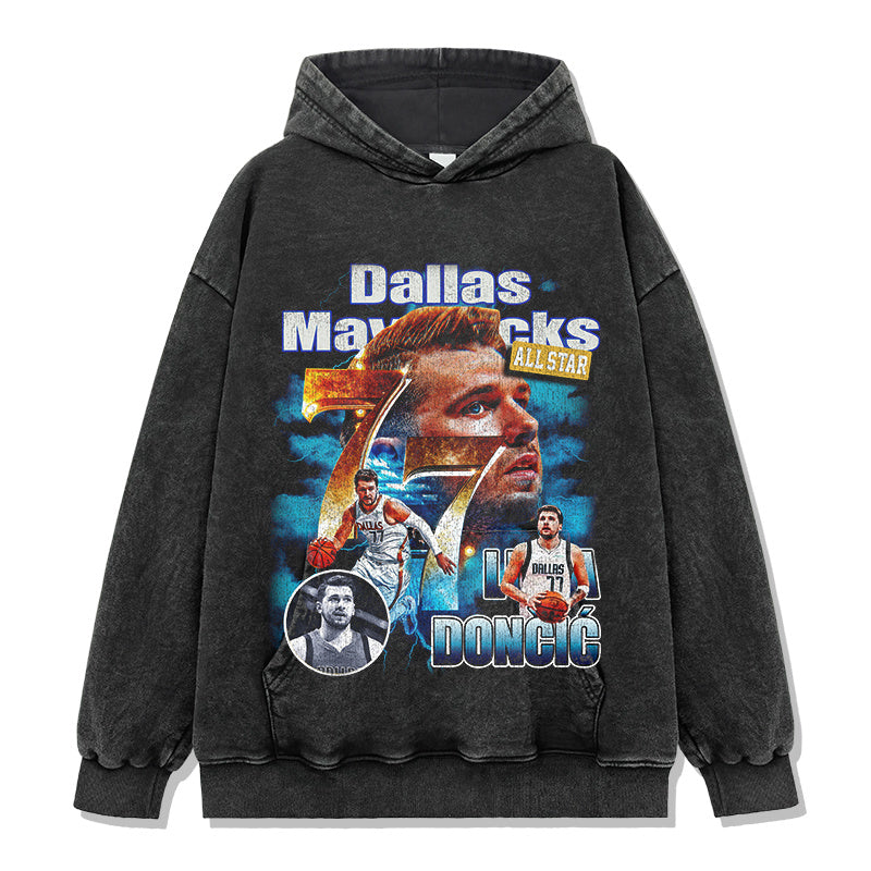 LUKA DONCIC VINTAGE HOODIE · DAGGER