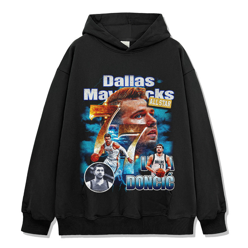 LUKA DONCIC VINTAGE HOODIE · DAGGER