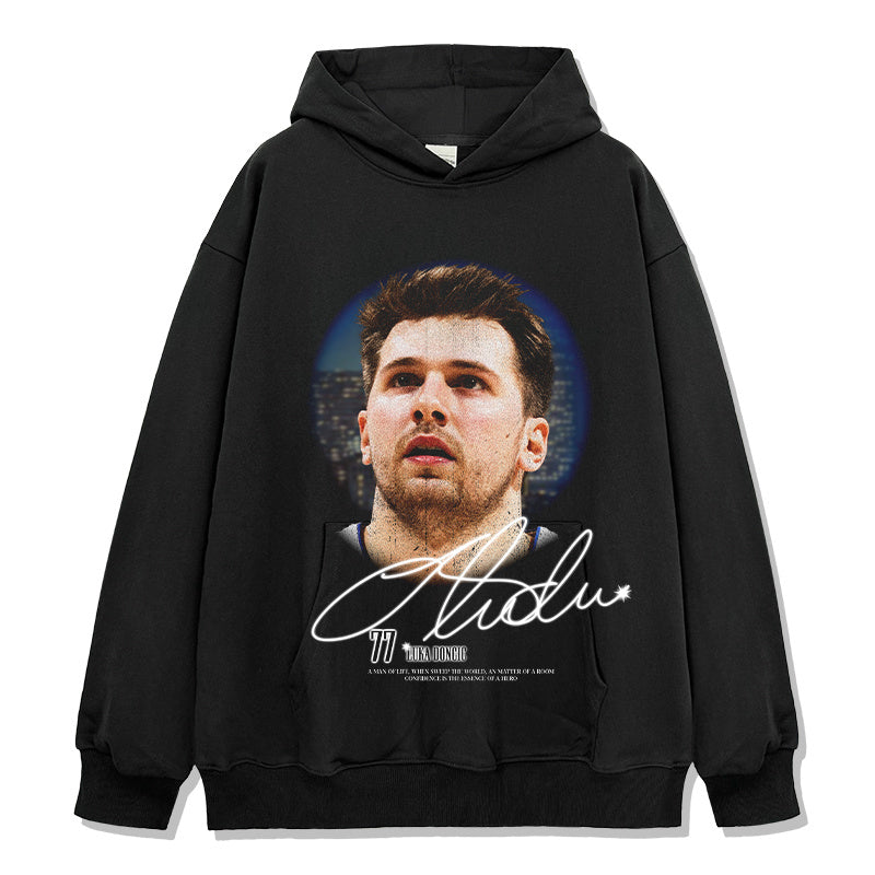 LUKA DONCIC VINTAGE HOODIE · POSTER