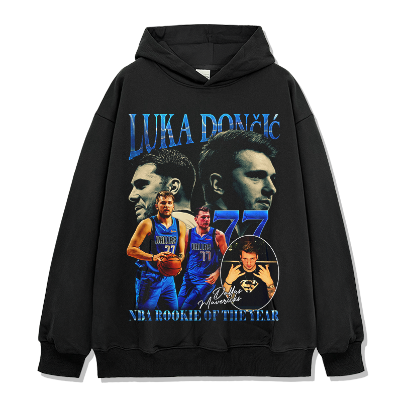 LUKA DONCIC VINTAGE HOODIE · ALLEY OOP