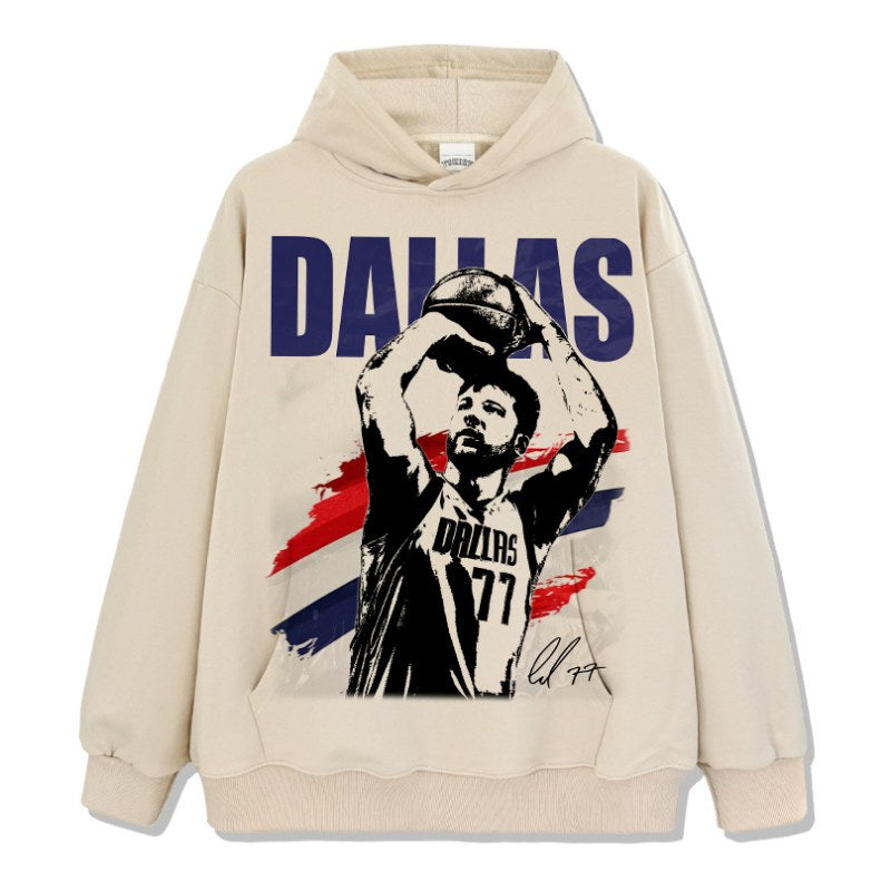LUKA DONCIC VINTAGE HOODIE · GAME 7