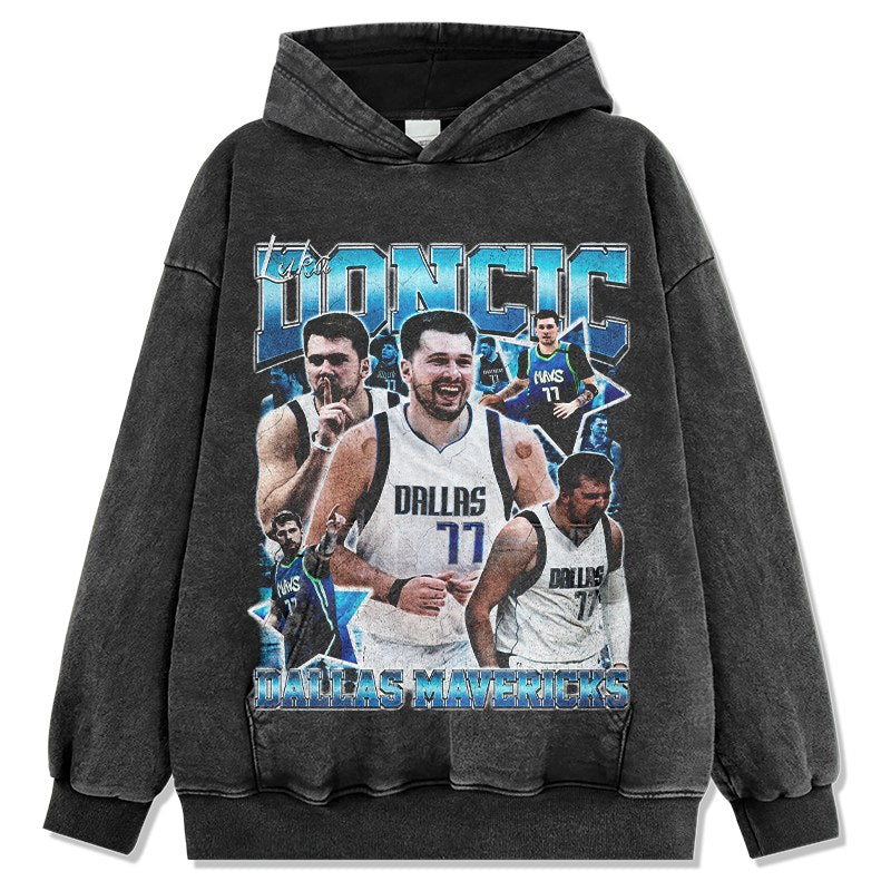 LUKA DONCIC VINTAGE HOODIE · FINALS