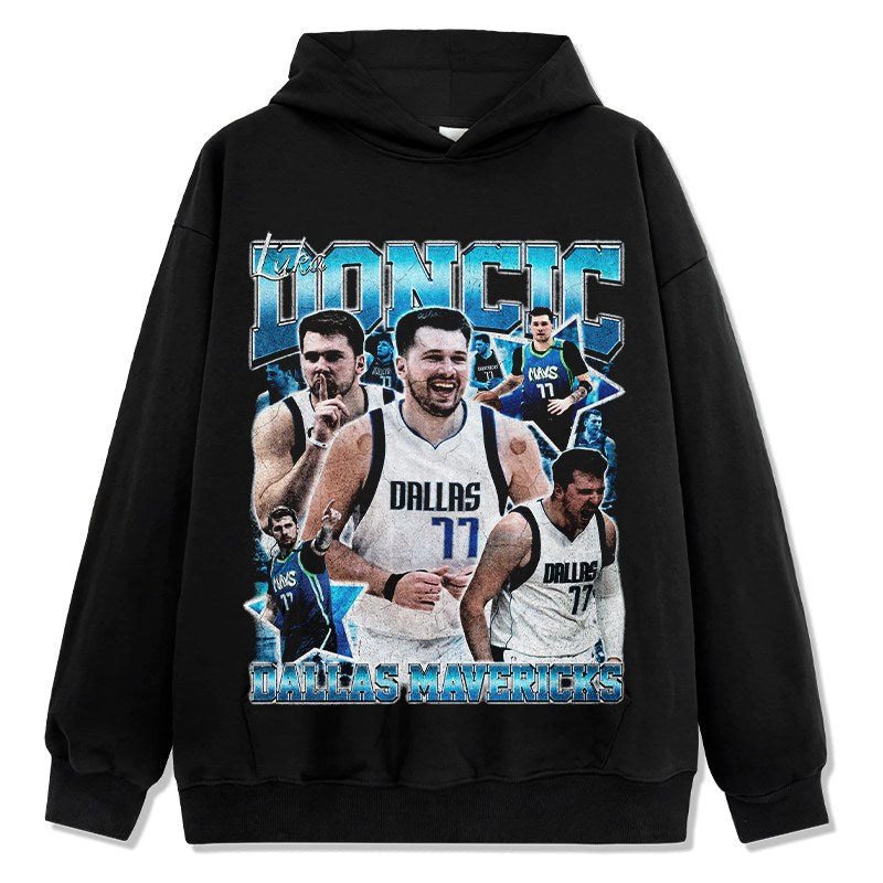 LUKA DONCIC VINTAGE HOODIE · FINALS