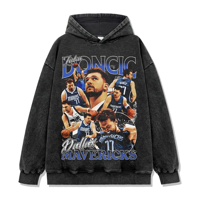 LUKA DONCIC VINTAGE HOODIE · ALL STAR