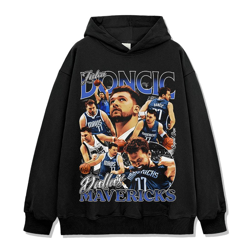 LUKA DONCIC VINTAGE HOODIE · ALL STAR