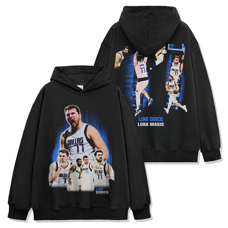 LUKA DONCIC VINTAGE HOODIE · SPLASH