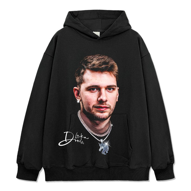 LUKA DONCIC VINTAGE HOODIE · PRIME