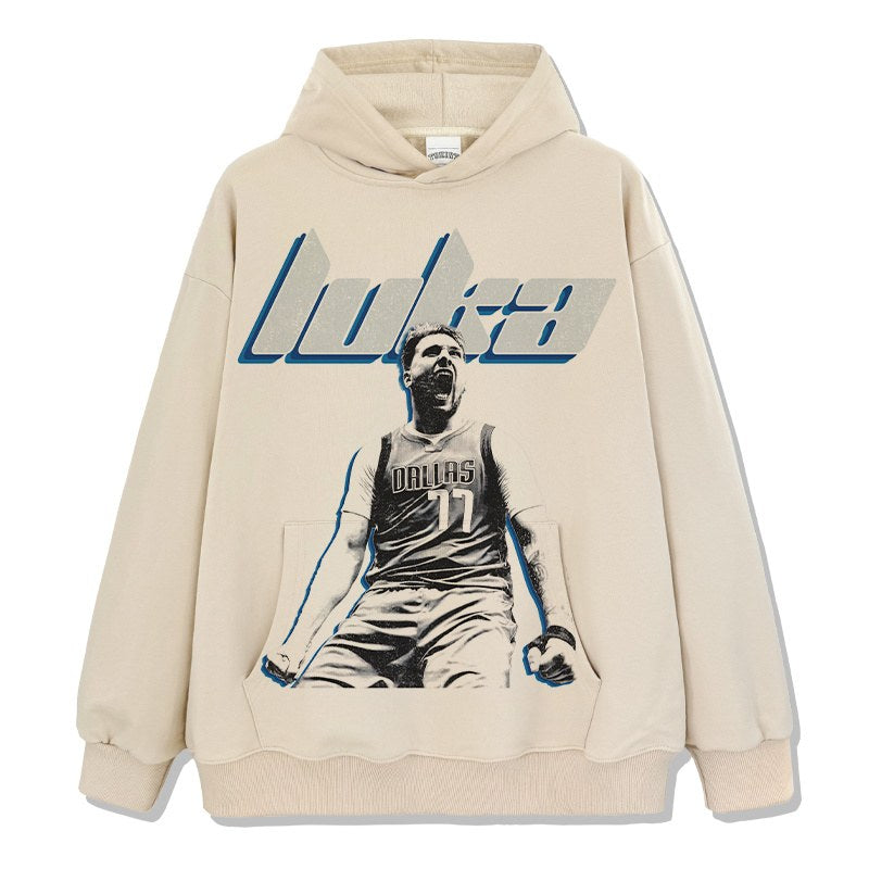 LUKA DONCIC VINTAGE HOODIE · DYNASTY