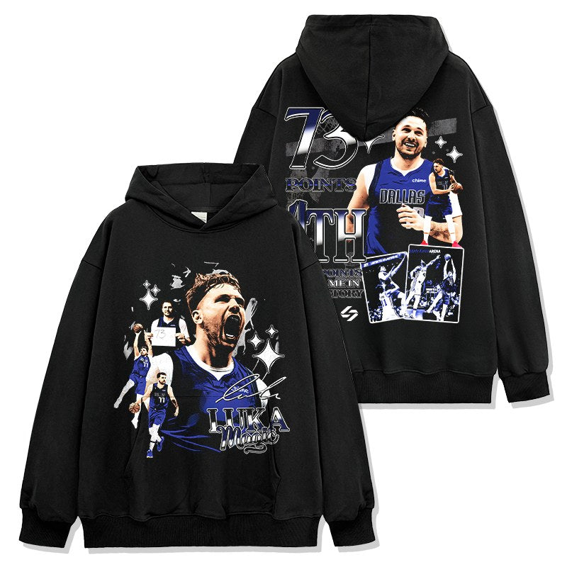 LUKA DONCIC VINTAGE HOODIE · HALL OF FAME