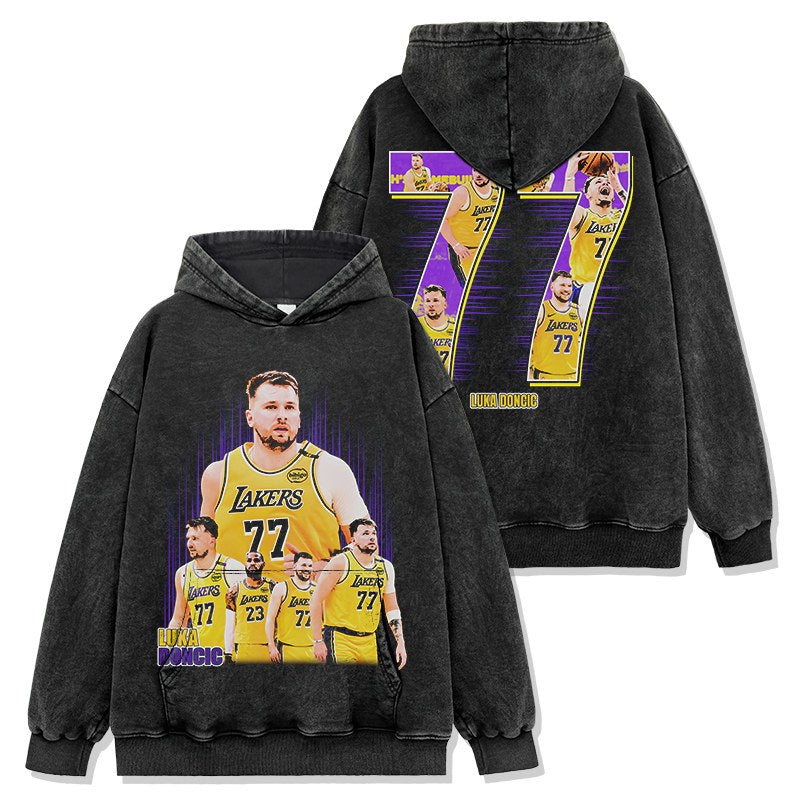 LUKA DONCIC VINTAGE HOODIE · SHOWTIME