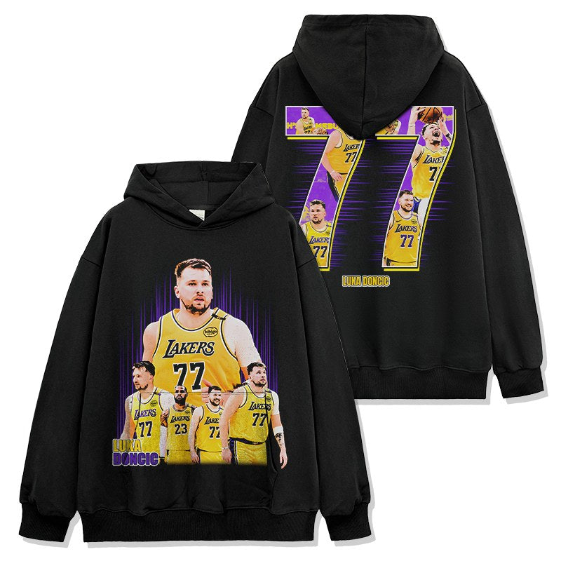 LUKA DONCIC VINTAGE HOODIE · SHOWTIME