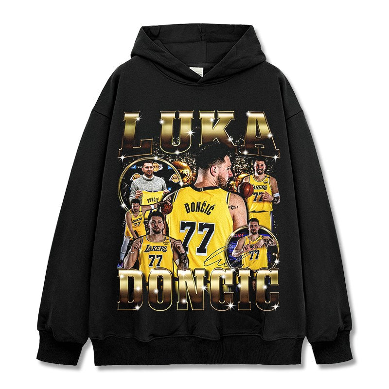 LUKA DONCIC VINTAGE HOODIE · FADEAWAY